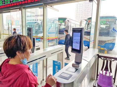 我区道路客运中心建成智慧车站 乘客只需刷脸读证扫码便可乘车_重庆市合川区人民政府