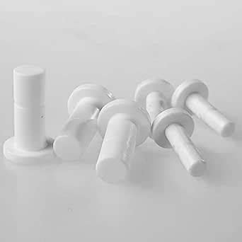 EZRODI 20 Pack 1/4" RO Tubing End Plugs for Sealing Push Fit Connectors ...