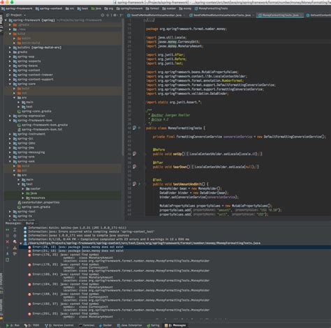 Image result for How to Use Spring Framework in IntelliJ