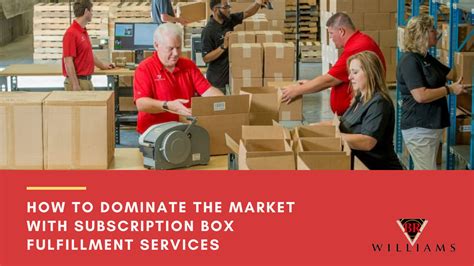 How to Dominate the Market with Subscription Box Fulfillment Services ...