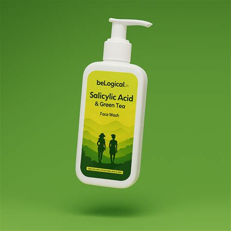 Say Goodbye to Acne with BeLogical Face Wash – Belogical Wellness ...