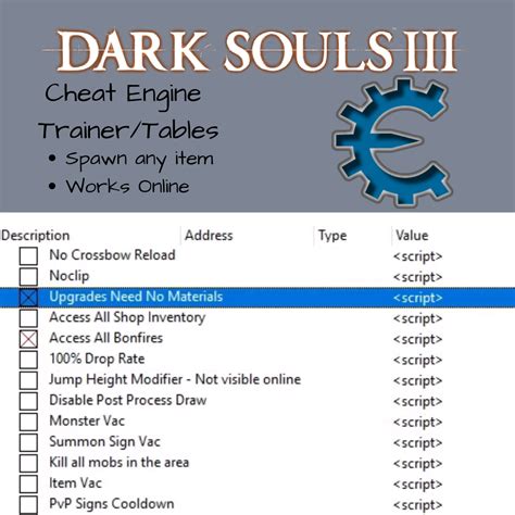 Image result for DS3 Cheat Engine