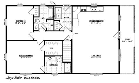 24X40 House Plans: Perfect For Small Family Homes - House Plans