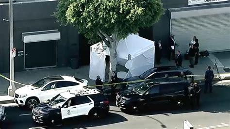 Man killed, woman wounded after dispute leads to shooting at dispensary ...