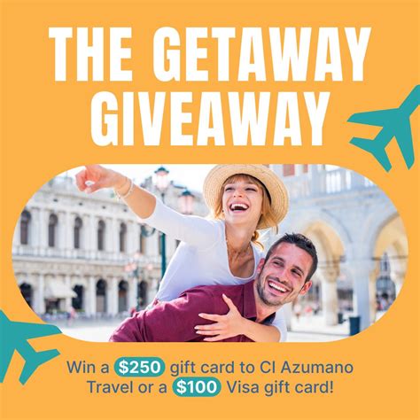 CI Azumano Travel / Vacations on LinkedIn: Another Getaway Giveaway is here!! Follow ...