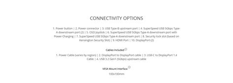 Image result for Alienware Aw2724hf 27 Port Type