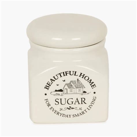 Buy Mendo Dolomite Sugar Jar - 870ml from Home Centre at just INR 999.0