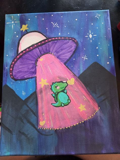 Image result for Alien Creatures in Acrylic Paint