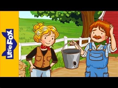There's a Hole in the Bucket | Nursery Rhymes by Little Fox - YouTube