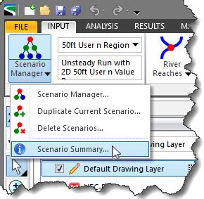 Image result for Scenario Development HEC-RAS