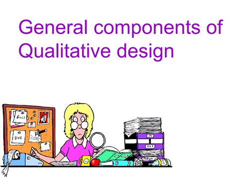 Design of qualitative research | PPTX