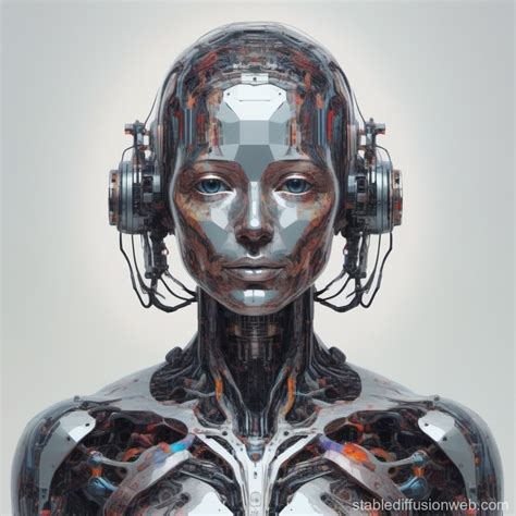 Generative artificial intelligence Generative AI Art 的图像结果