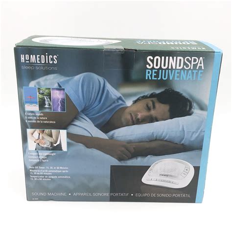 HoMedics Spa Sound Machine 的图像结果