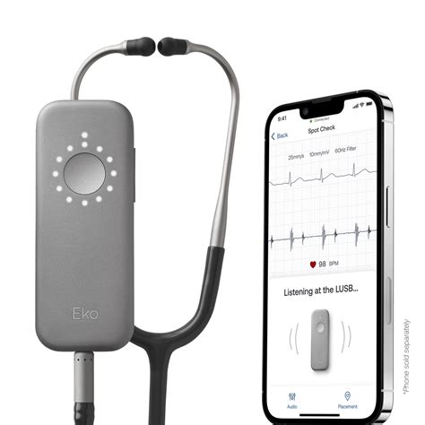 Eko DUO ECG + Digital Stethoscope