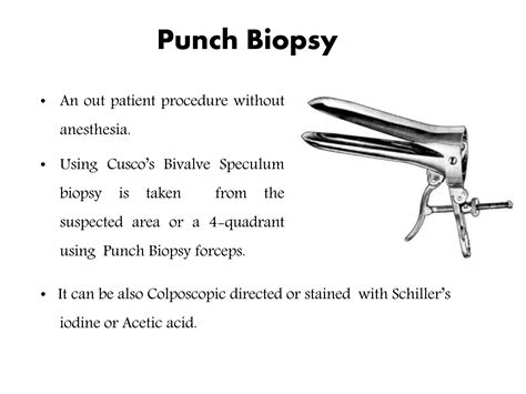 Cervical biopsy | PPTX
