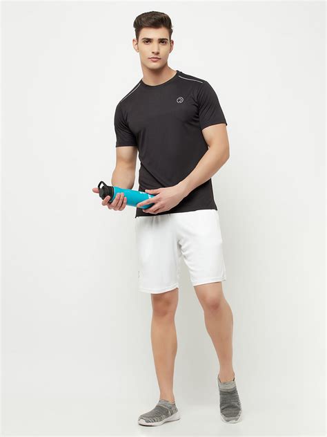 Sports & Training Tshirt- Men's Black TRUEREVO™