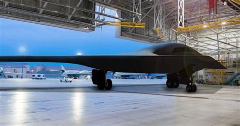 英媒披露：美绝密B-21轰炸机正在建造中 2022年首飞|英媒|B-21轰炸机|美国空军_新浪军事_新浪网