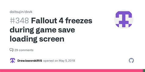 Fallout 4 Loading Screen Freezes 的图像结果