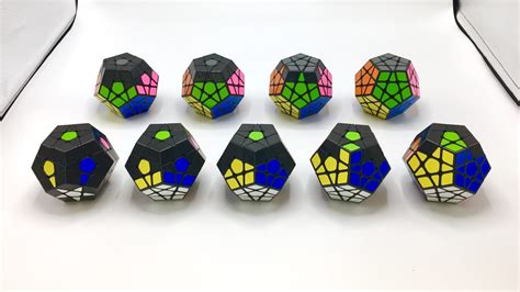 Megaminx Last Layer Algorithms 的图像结果