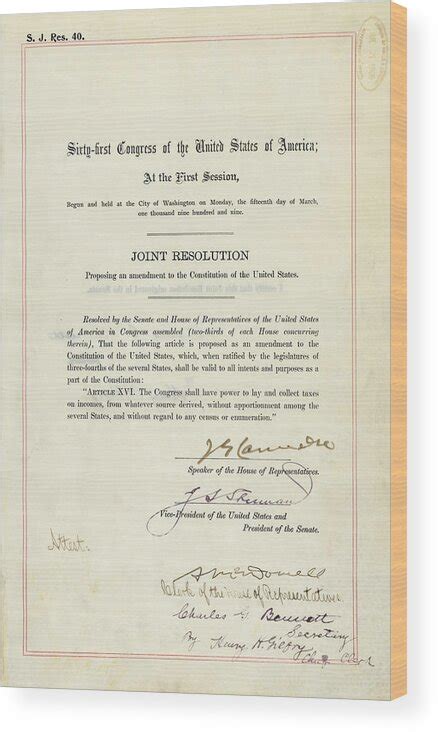 Image result for 16th Amendment