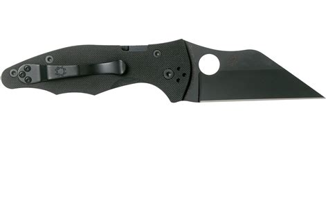 Spyderco Yojimbo 2 Black C85GPBBK2 navalha | Compras vantajosas em ...