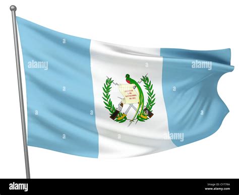 Guatemala National Flag - All Countries Collection - Isolated Image ...