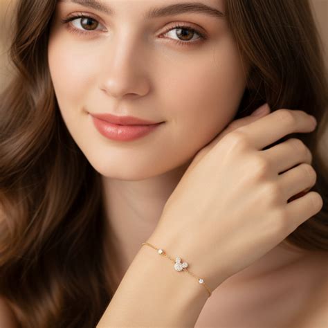 Fairytale Mouse Charm Bracelet – Diorin