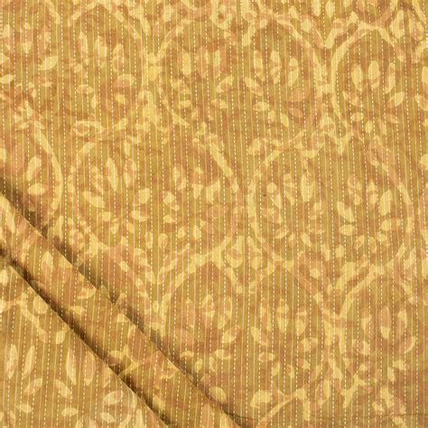 Premium Quality Hand Block Printed Cotton Dabu Kantha Fabric – DMAASA