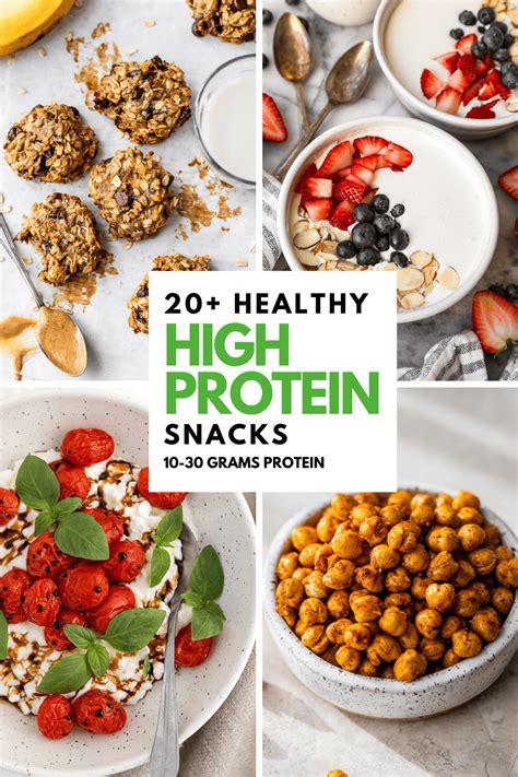 High Protein Snacks - Recipe Chronicle