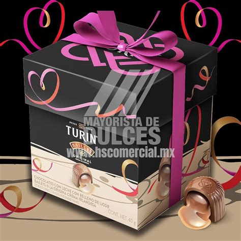 Turin chocolate Regalito BAILEYS con 40g (Caja con 21 regalitos) 21/40g ...