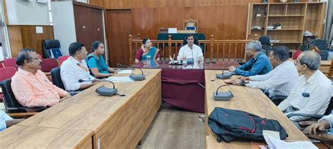patients are not getting blood properly: district collector dr. kumar ...