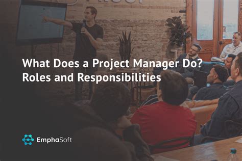 Image result for Project Manager Job Role