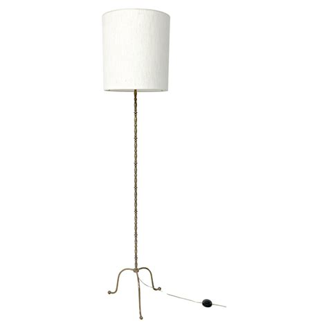 Italian mid-century modern art deco Floor lamp in brass, 1940s For Sale ...