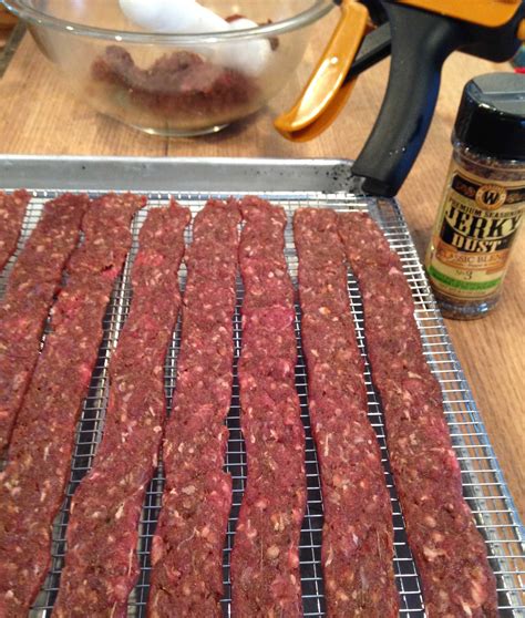Venison Jerky Recipe Using Ground Deer Meat
