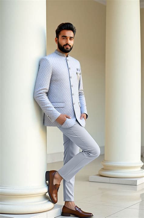 Traditional Wear for Men Near Me | De-Royal Bandhgala Sets