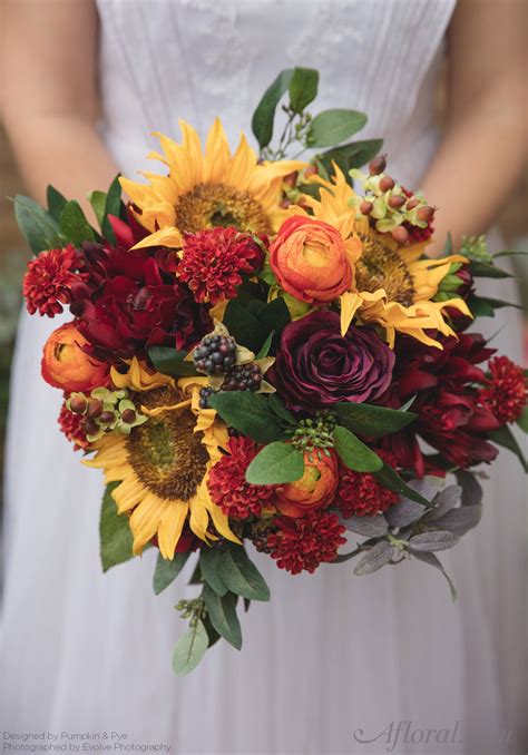 Fall Wedding Bouquet Images at Deborah Tommie blog