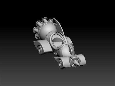 Car Machine 3D Model 的图像结果