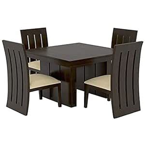 Craftswood Sheesham Wood Dining Table 4 Seater | Wooden Dinning Room ...