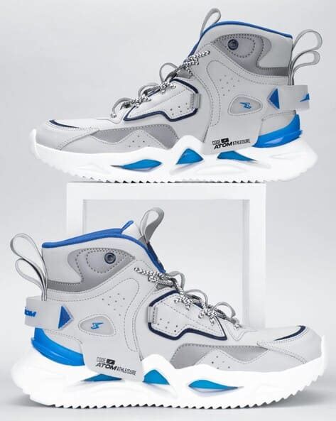 ASIAN Men's TARZAN-02 Casual White Sneaker High Neck Shoes for Men I ...