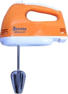 SAYONA 300 W Orange Hand Blender Price in India - Buy SAYONA 300 W ...