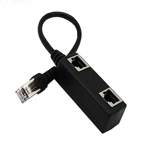 Ethernet Splitter 1 To 4 RJ45 LAN Port Internet India | Ubuy
