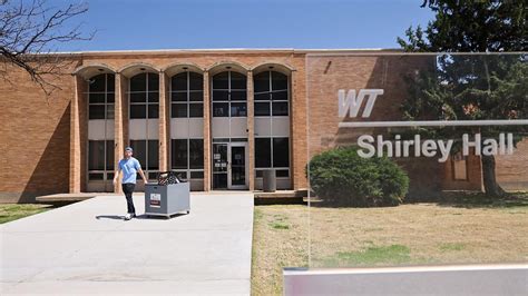 WTAMU Closes Shirley Hall Due to a Water Line Break