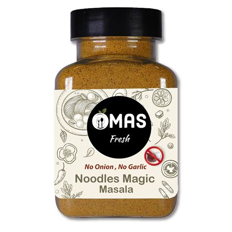 Buy Omas FreshOmas Fresh Jain Indian Magic Masala No Onion No Garlic ...
