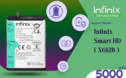 Infinix Mobile Battery For BL 49IX Infinix Smart HD ( X612B ) - 5000 ...