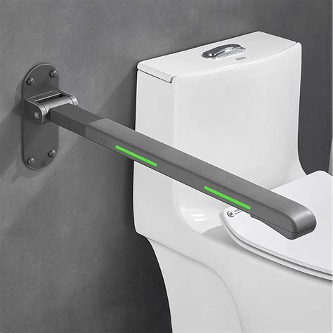 Amazon.com: KQWBEWQ Bathroom Folding Grab Bar,Flip Up Grab Bars with ...