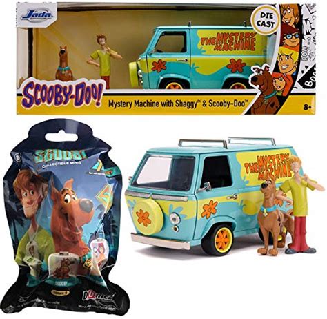 Buy Best Friends Scooby & Shaggy Mystery Gang Figures Bundled Character ...