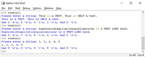 Function That Prints Vowels in a String in Python 的图像结果