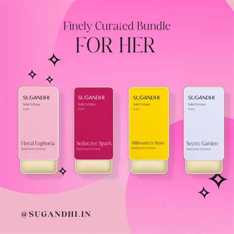 Timeless Women’s Solid Perfume Collection – Sugandhi