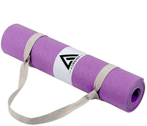 Adrenex by Flipkart yoga mat ( 6mm ) Purple 6 mm Yoga Mat - Buy Adrenex ...