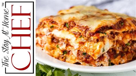 The Most Amazing Lasagna   YouTube